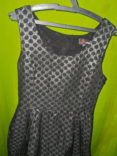 Vestido preto feminino