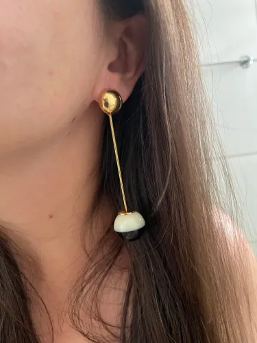 Conjunto de brincos M Loures