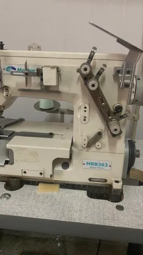 Máquina galoneira Marbot