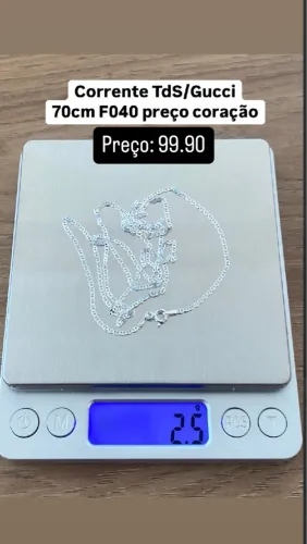 Cordão Gucci