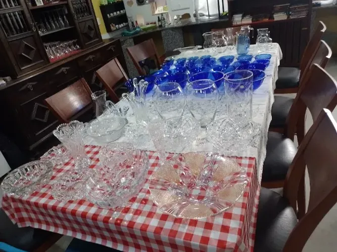 Objetos de decoração e utencilios para casa e festas