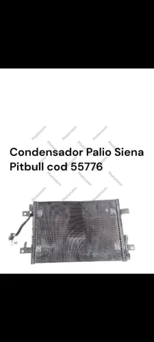 Condensador Palio Siena Pitbull