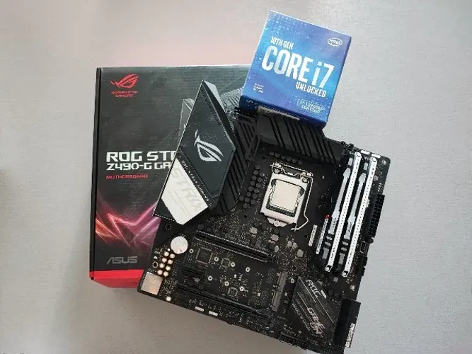 KIT UPGRADE - I7 10700K - 4X8 3600MHz CL17 -  ROG STRIX z490-G