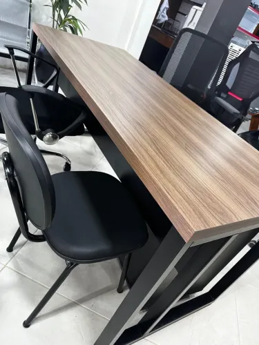 MESA Industrial com Gaveteiro - MÓVEIS PARA ESCRITÓRIO