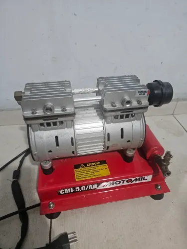 Compressor de Ar sem Óleo 