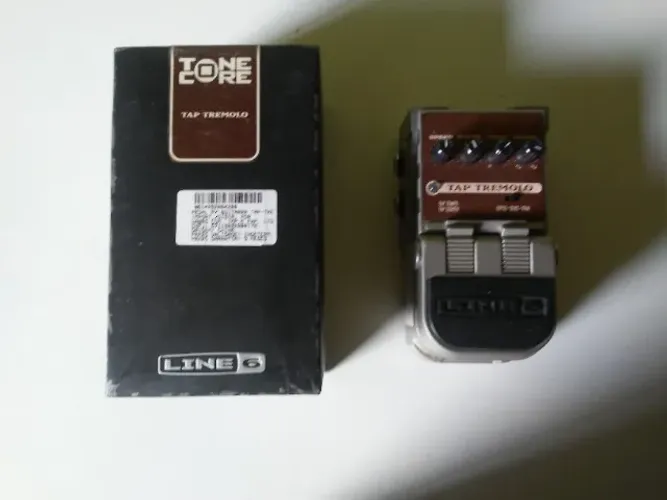 pedal de tremolo Line 6 ToneCore Tap Tremolo