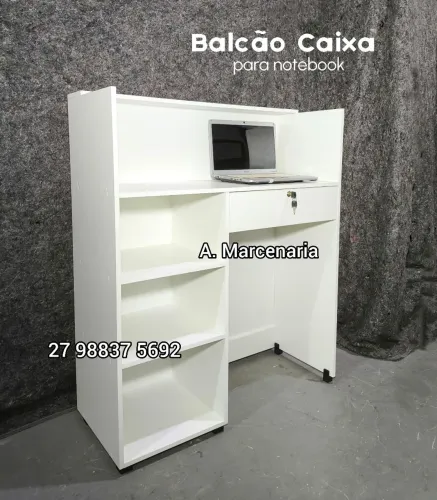 Balcão Caixa Lojas 