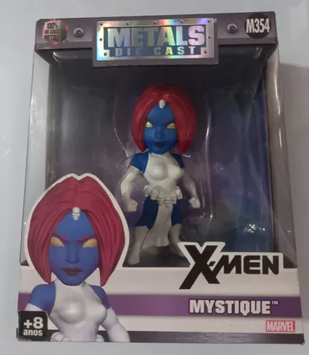 X-Men Mystique - Marvel - Metals Die Cast