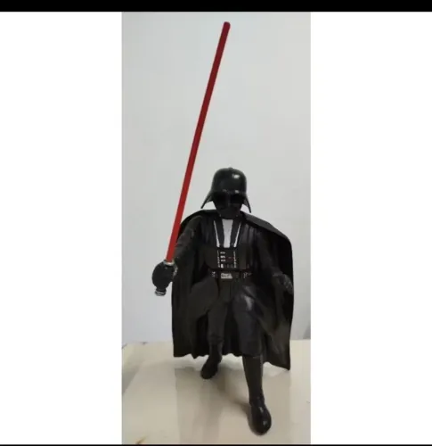 Darth Vader PVC antigo 