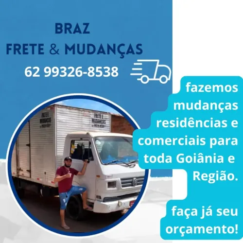 Frete para toda Goiânia e região 24h