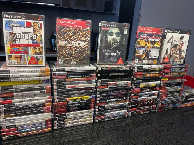 Jogos ps2 pra trocas ou venda ( original ) 
