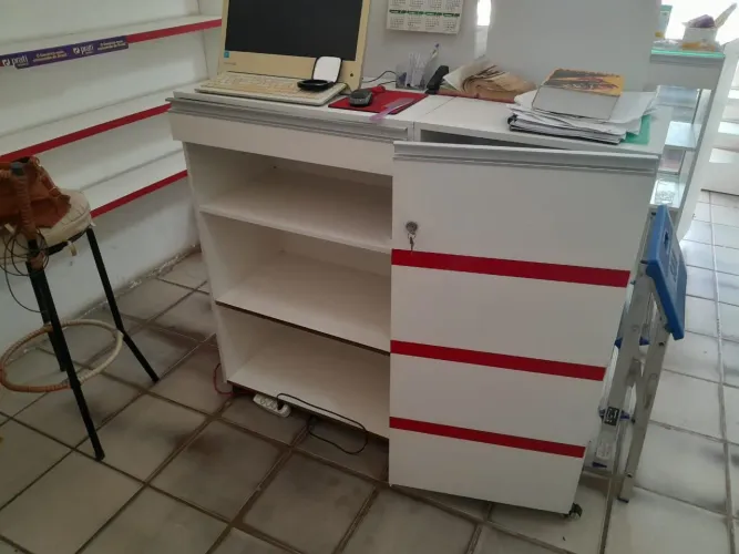 Instalação para farmácia 