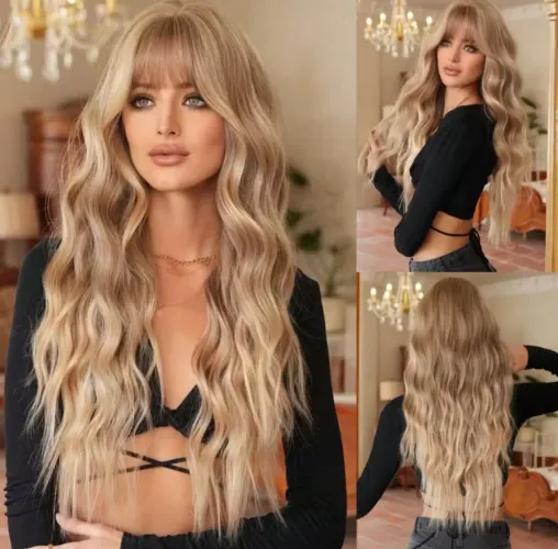 Peruca elegance loira
