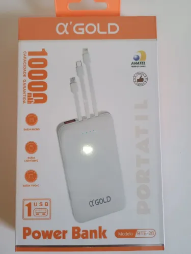 Power Bank 10000 mah portátil carregador