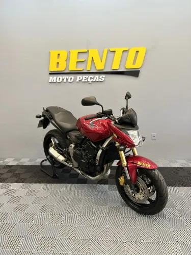 Hornet 600 Vermelha 2008
