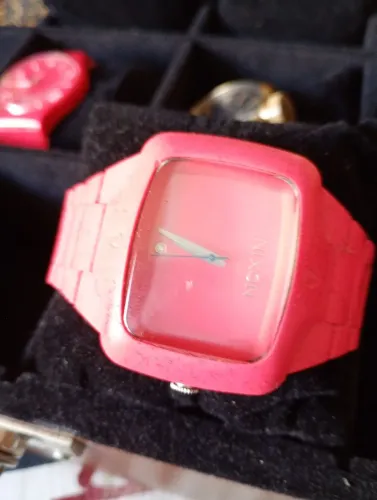 Relógio Nixon Rubber Player Red