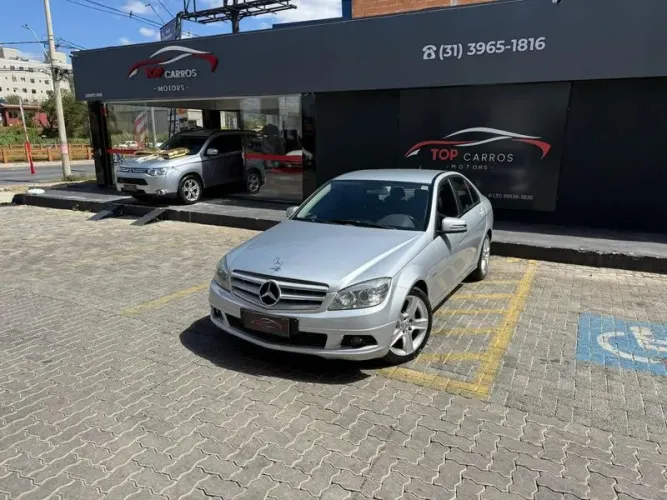 Mercedes-Benz C-180 CGI Classic 1.8 16V 156cv Aut. 2011