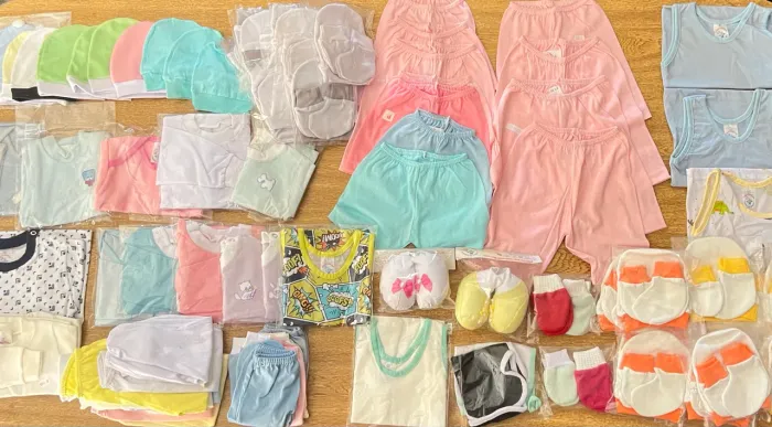 Lote 81 peças - Roupas para Recém Nascidos & Crianças - Queima de Estoque - FRETE GRÁTIS 