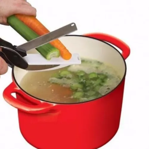 TESOURA PARA CORTAR LEGUMES