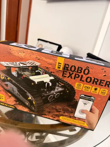 Kit robótica Robô Explorer Robocore