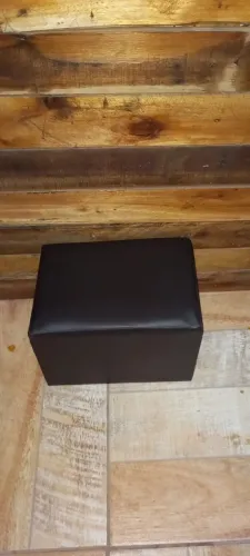 Puff tipo barbeiro Kids