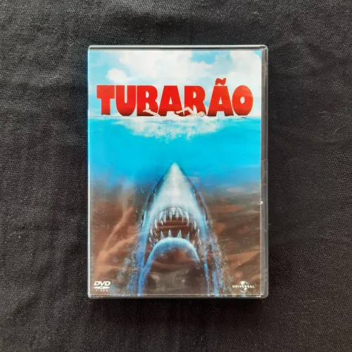 DVD Tubarão