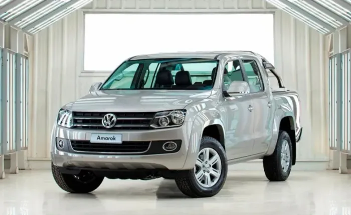 Sucata amarok 2015