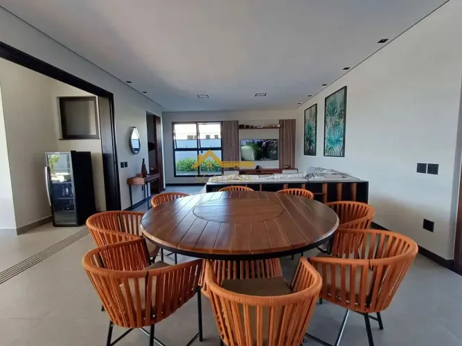 Casa no Condomínio Fazenda Alta Vista em Salto de Pirapora, com 4 suítes e piscina