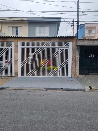 EXCELENTE SOBRADO - RUDGE RAMOS - 2 DORMS/2 VAGAS