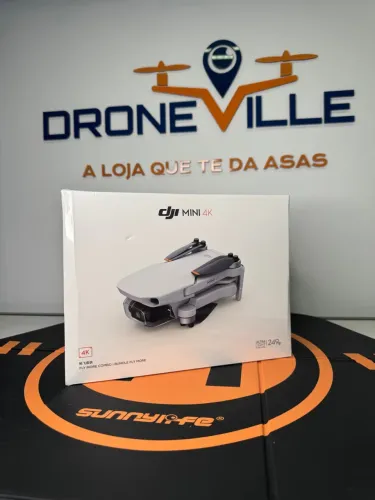 Drone Dji Mini 4K Comboflymore *novo*