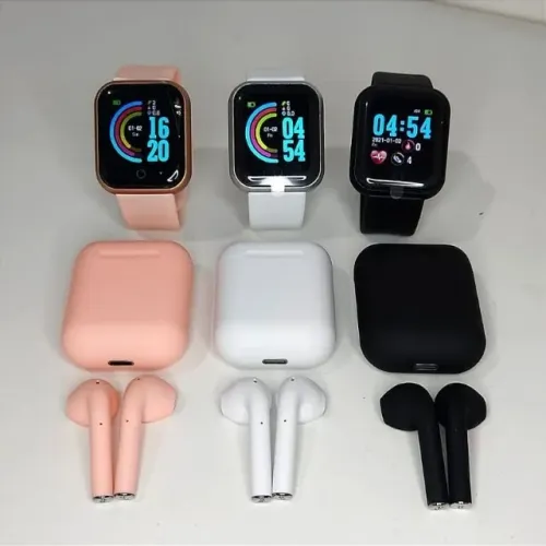 SUPERPROMOÇÃO IMPERDÍVEL/O SMARTWATCH +O FONE DO MOMENTO SÓ 60$ na @haag.store