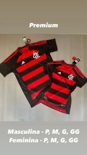 Flamengo Linha Premium 25/26