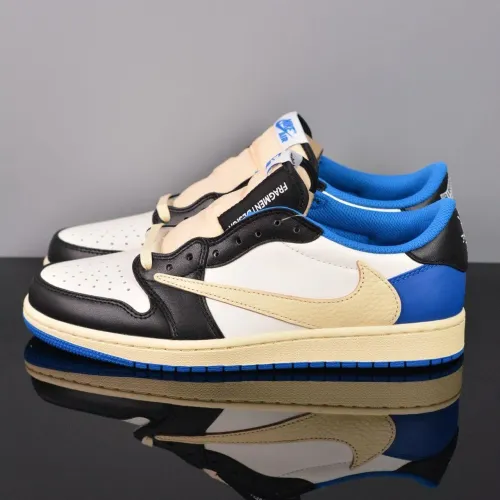 Nike Air Jordan Travis 1 Low Fragment
