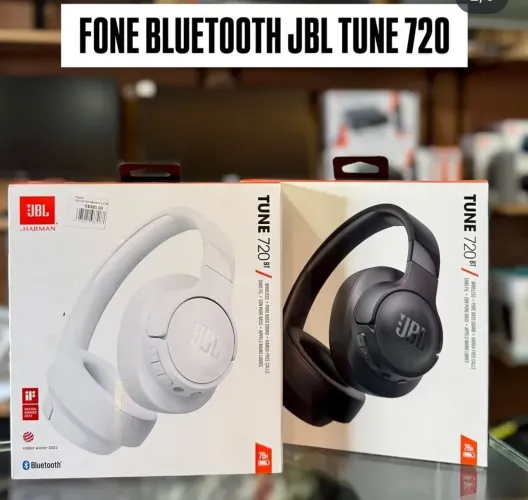 Fone Bluetooth JBL Tune 720 - Som de Qualidade!