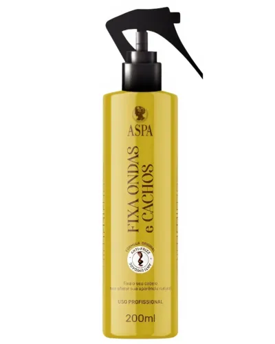 Fixador De Ondas E Cachos - Aspa Tradicional 200ml Original