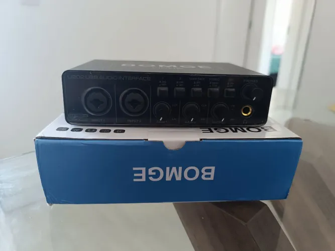 Interface placa de audio Bomge USB C