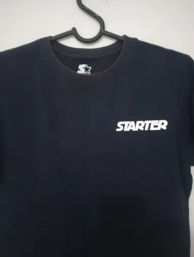 Camiseta Starter americana Tam. P linda. Usada poucas vezes.