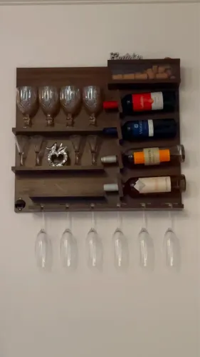 Bar de parede lindo e charmoso 