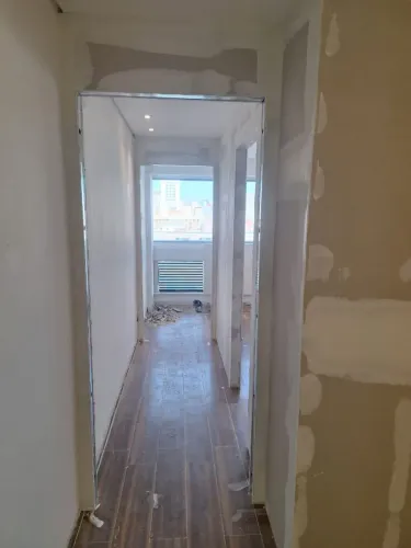Parede em drywall