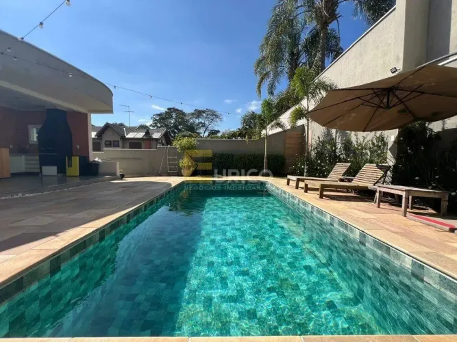 Casa em condomínio à venda no Condomínio Reserva Colonial em Valinhos/SP