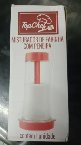 Peneira de Goma para tapioca 