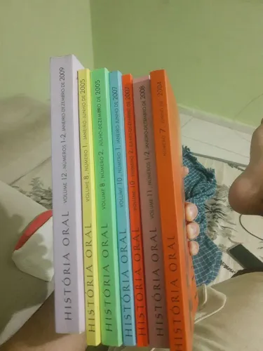 Livros "Revista brasileira de história oral"