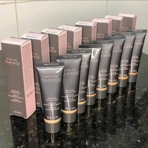 Base Líquida Matte 3D Mary Kay Timewise - 30ml