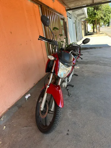 Urgente!  Vendo Honda fan ESDI flex. 