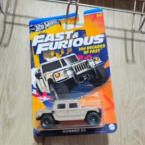 Carro Hot Wheels Hummer H1 Fast & Furious HW Decades of Fast