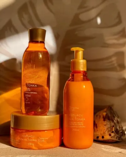  Hidratante Cupuaçu Fava Tonka - Precious Oil