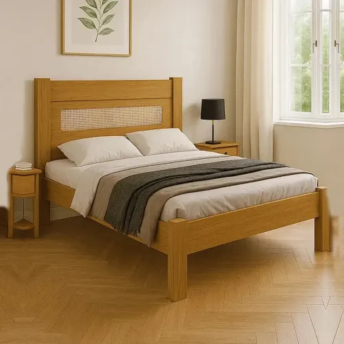 Cama Casal Clara - Entrega Rápida