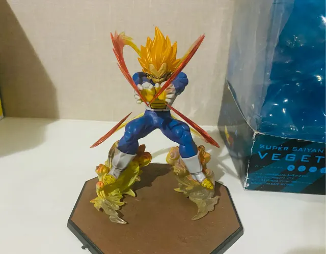 Estátua Vegeta Figuarts Zero (Sem marca) 