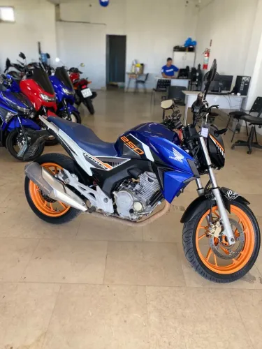Honda cb Twister 250 2020 ( shalom motors )