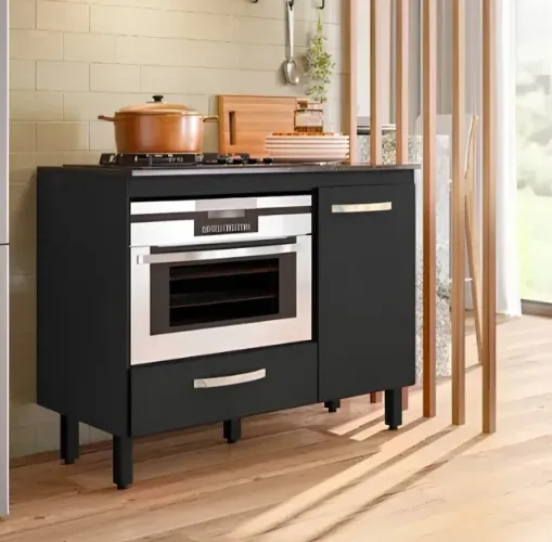 Balcão para Cooktop Violeta 4 ou 5 bocas 